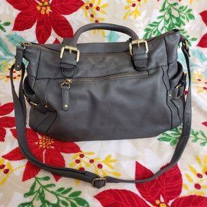 Grey Merona bag
